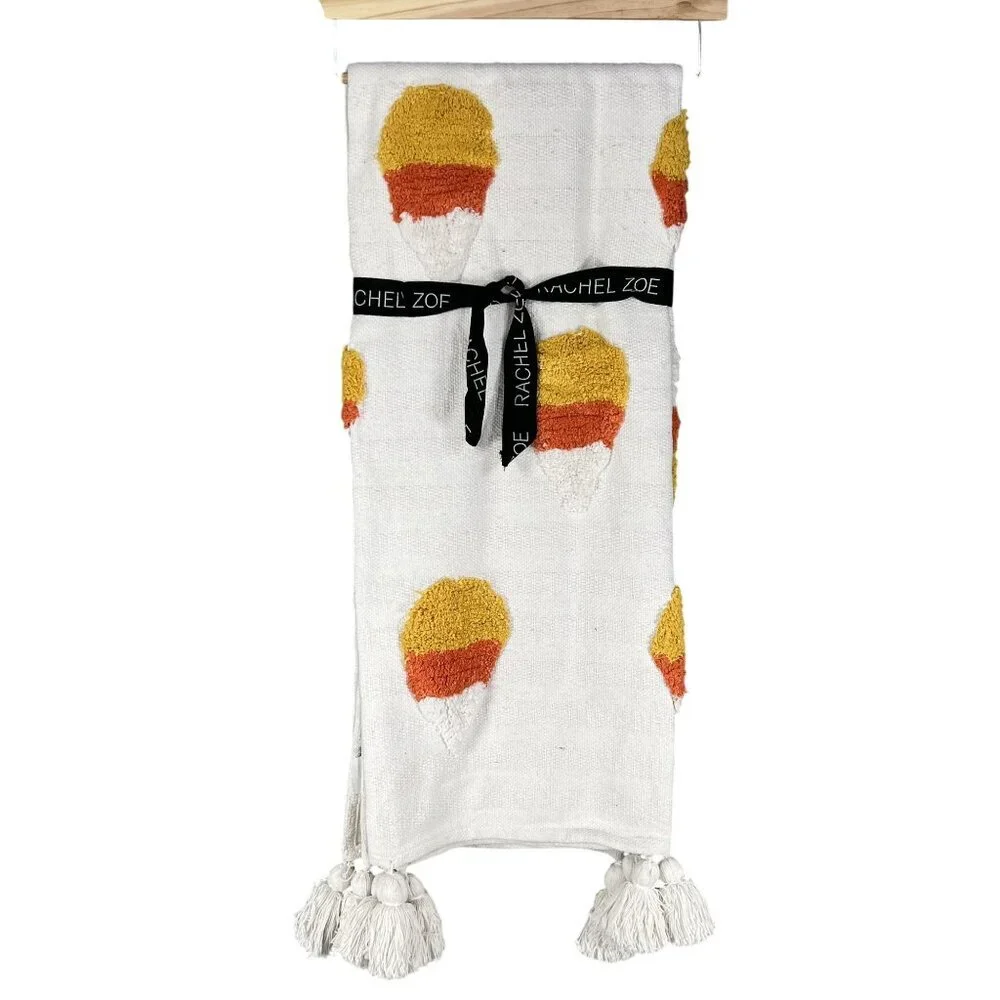 Rachel Zoe NWT Throw Blanket 50